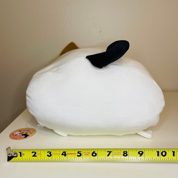 NWT Takasiji Mochi Calico Kitty plushie 14” - Picture 4 of 5